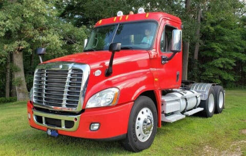 2009 Freightliner Cascadia for sale at MILFORD AUTO SALES INC in Hopedale MA