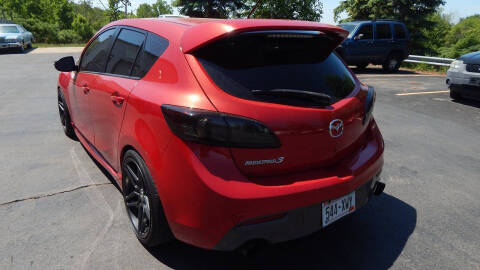 2013 Mazda MAZDASPEED3 Touring