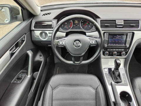 2019 Volkswagen Passat Wolfsburg