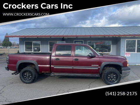 2003 Chevrolet Silverado 2500HD for sale at Crockers Cars Inc in Lebanon OR