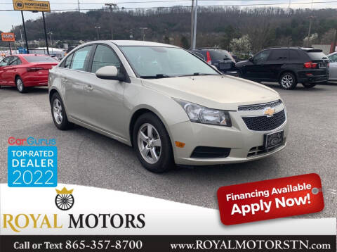 2014 Chevrolet Cruze for sale at ROYAL MOTORS LLC in Knoxville TN