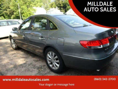 2008 Hyundai Azera for sale at MILLDALE AUTO SALES in Portland CT