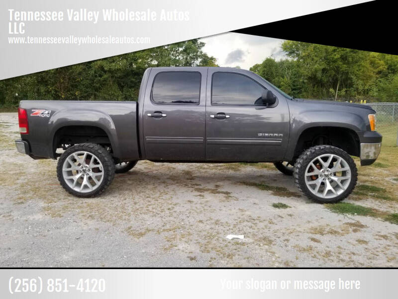 2010 GMC Sierra 1500 for sale at Tennessee Valley Wholesale Autos LLC in Huntsville AL