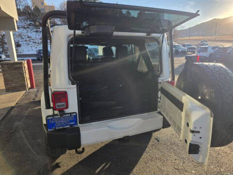 2016 Jeep Wrangler Unlimited