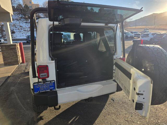 2016 Jeep Wrangler Unlimited