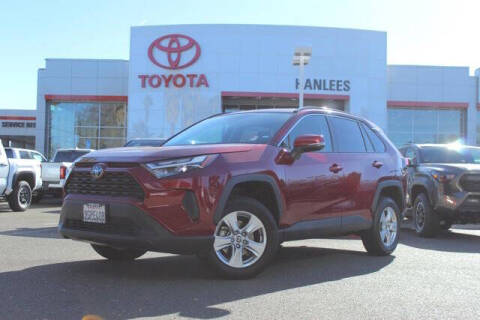 2023 Toyota RAV4 for sale at Hanlees Davis Toyota in Davis CA