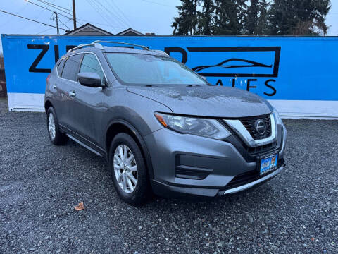 2020 Nissan Rogue for sale at Zipstar Auto Sales in Lynnwood WA