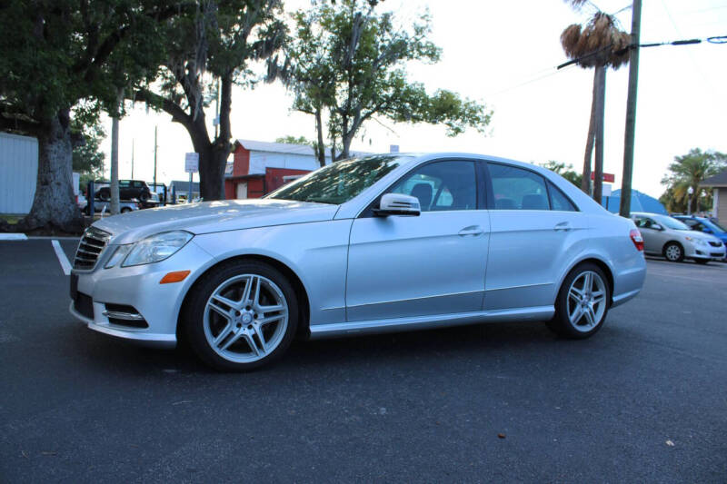 2013 Mercedes-Benz E-Class