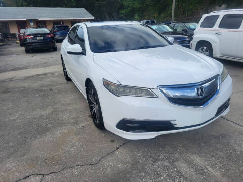 2017 Acura TLX w/Tech