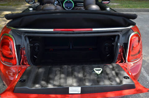 2018 MINI Convertible Cooper S