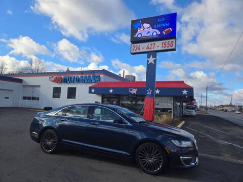 2017 Lincoln MKZ Reserve