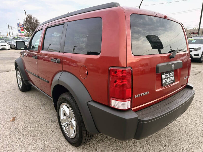 2007 Dodge Nitro SXT
