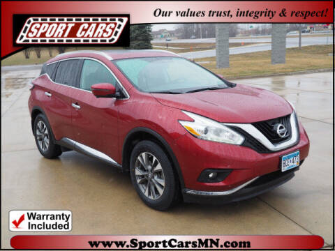 2017 Nissan Murano for sale at SPORT CARS in Norwood MN