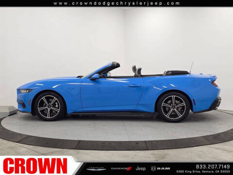 2024 Ford Mustang EcoBoost Premium