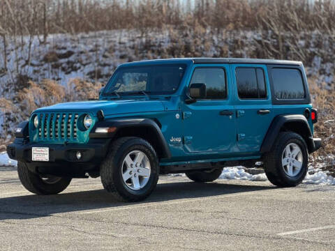 2019 Jeep Wrangler Unlimited Sport S