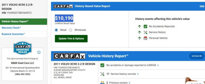 2011 Volvo XC90 3.2 R-Design