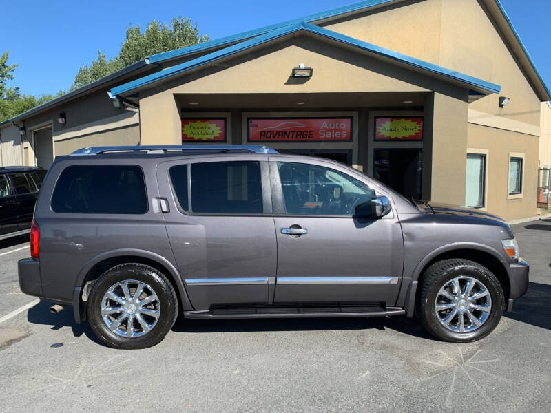 Infiniti QX56 For Sale In Ontario OR Carsforsale