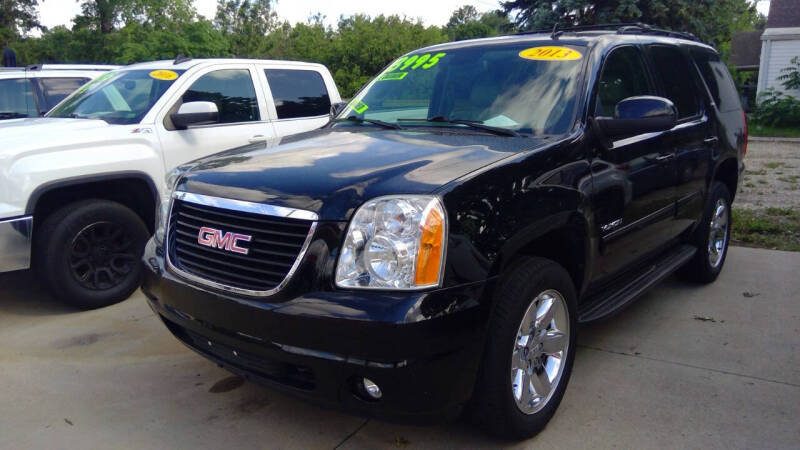 2013 GMC Yukon SLT