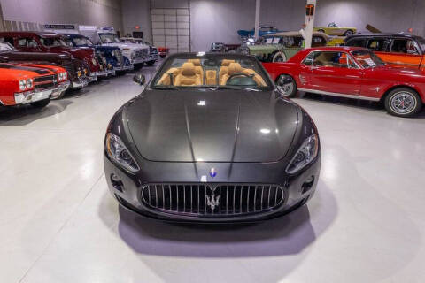 2016 Maserati GranTurismo