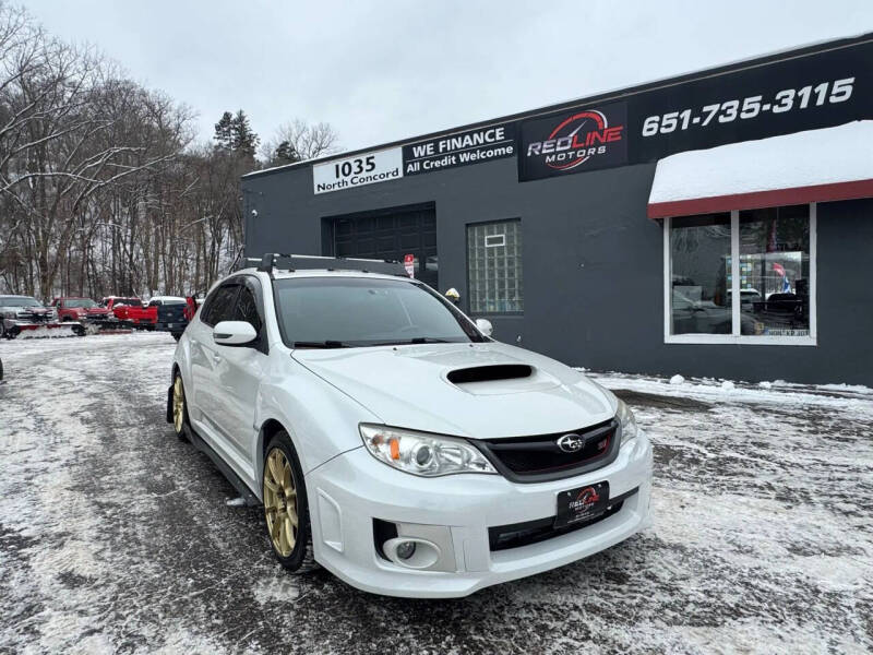 2014 Subaru Impreza WRX STI