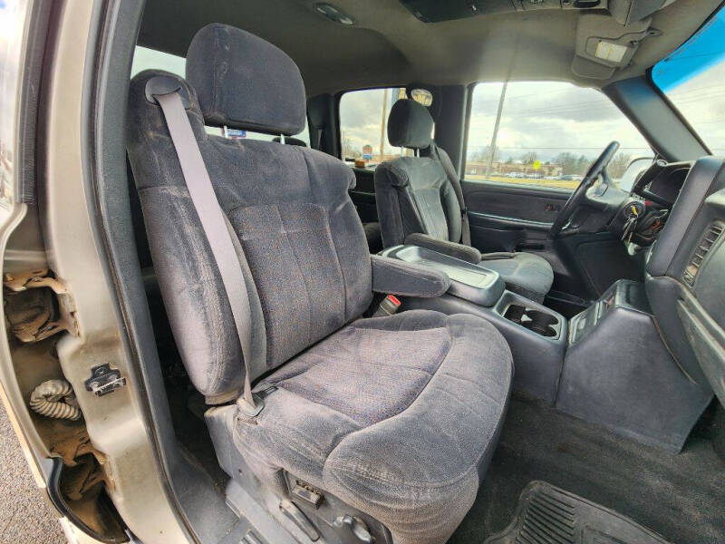 2001 Chevrolet Silverado 2500HD