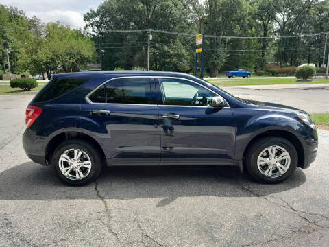 2017 Chevrolet Equinox LS
