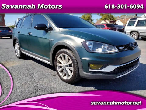 2017 Volkswagen Golf Alltrack for sale at Savannah Motors in Belleville IL