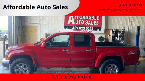 2012 Chevrolet Colorado for sale at Affordable Auto Sales in Humphrey NE