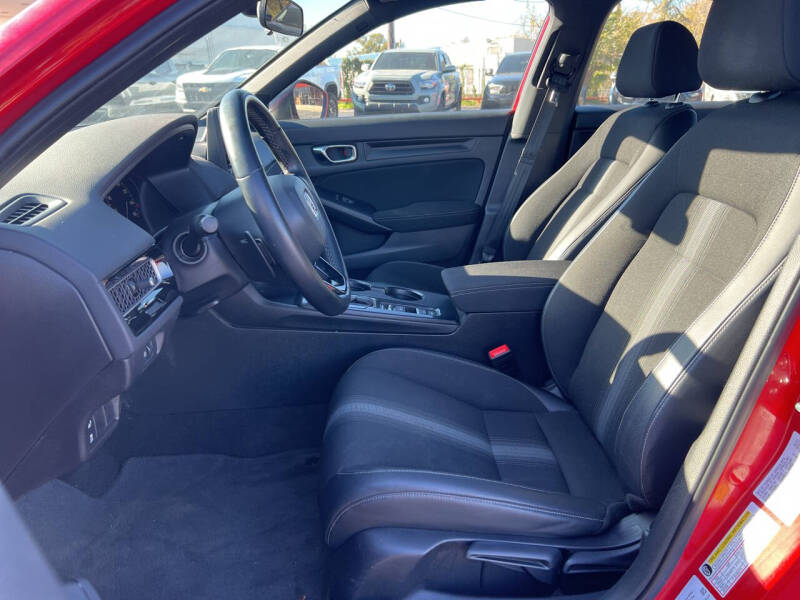 2022 Honda Civic Sport