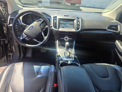 2018 Ford Edge Titanium