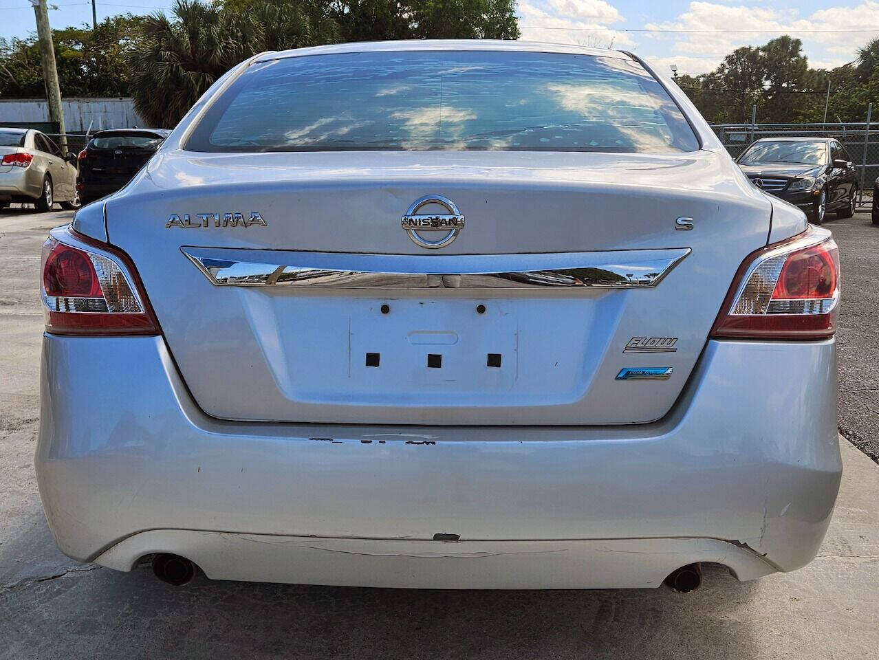 2013 Nissan Altima for sale at Auto Sales Outlet in West Palm Beach, FL