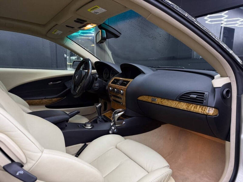 2007 BMW 6 Series 650i