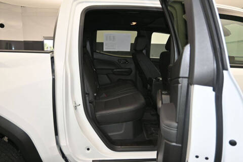 2025 GMC Canyon Elevation
