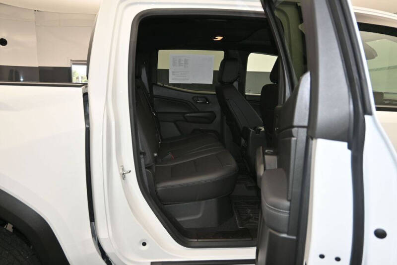 2025 GMC Canyon Elevation