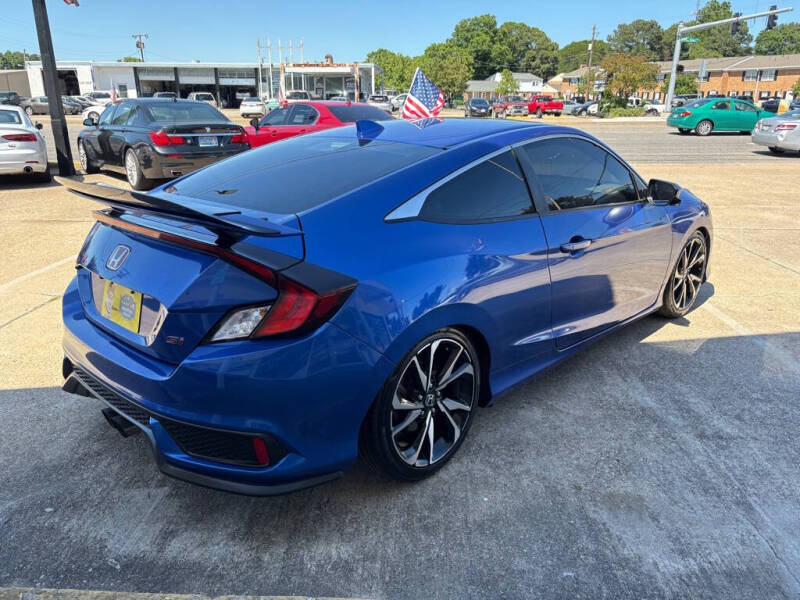 2018 Honda Civic Si