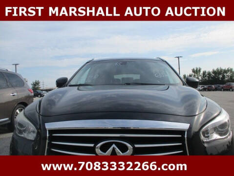 2015 Infiniti Q60 for sale at First Marshall Auto Auction in Harvey IL