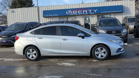 2018 Chevrolet Cruze LS Auto