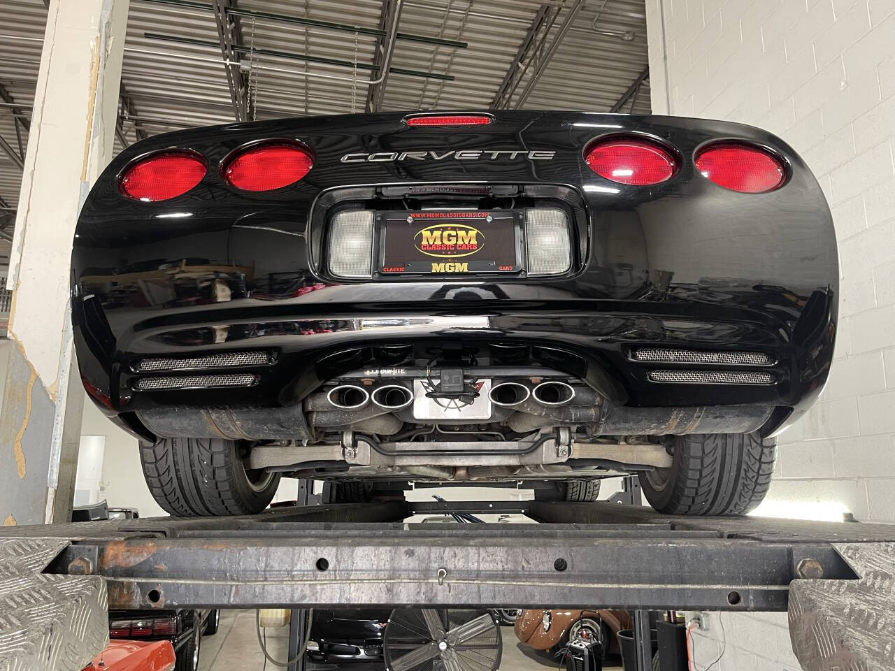 2004 Chevrolet Corvette 74