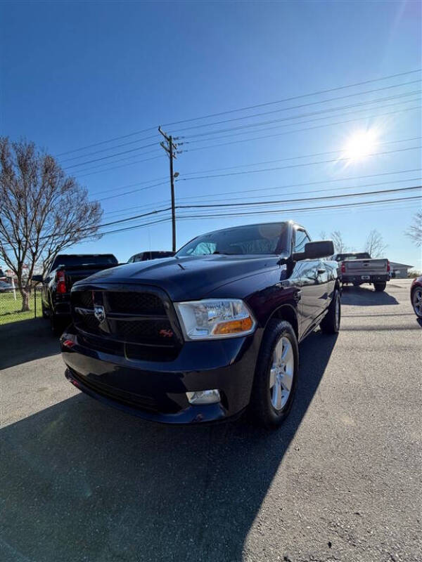 2012 RAM 1500