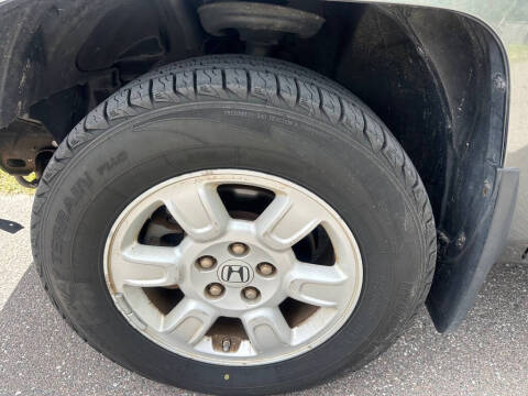 2007 Honda Ridgeline RTS