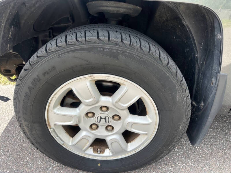 2007 Honda Ridgeline RTS