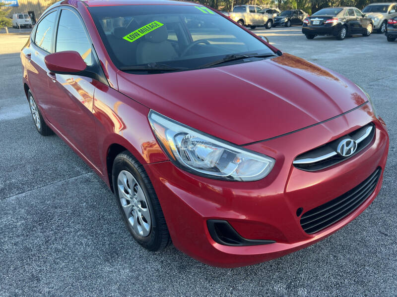 2017 Hyundai Accent for sale at The Car Connection Inc. in Palm Bay FL