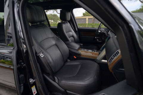 2018 Land Rover Range Rover HSE