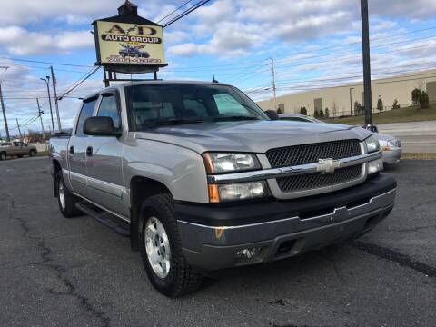 2005 Chevrolet Silverado 1500 for sale at A & D Auto Group LLC in Carlisle PA