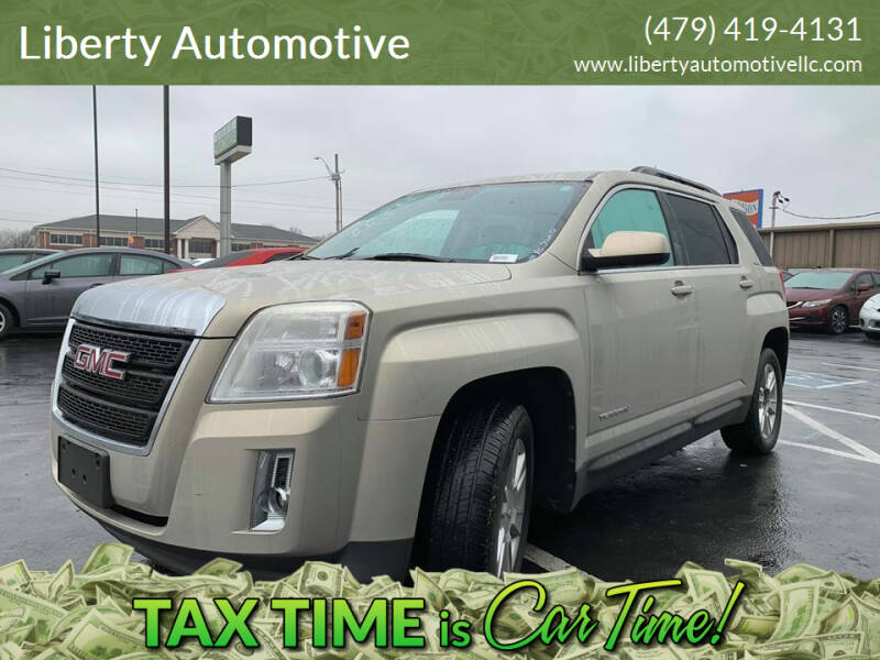 2012 GMC Terrain for sale at Liberty Automotive in Springdale AR