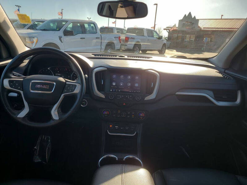 2018 GMC Terrain SLT