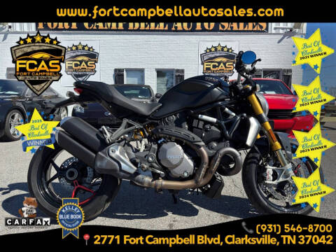 2020 Ducati Monster 1200 S (Black)