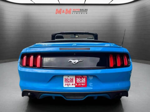 2017 Ford Mustang EcoBoost Premium