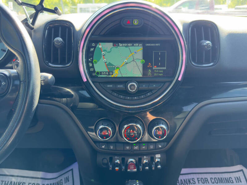 2019 MINI Countryman Cooper S