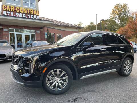 2020 Cadillac XT4 for sale at Car Central in Fredericksburg VA
